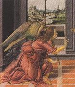 Sandro Botticelli Details of Annunciation (mk36) Spain oil painting artist